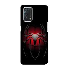 Чехол Супергерой Человека Паука на Oppo A95 – Паук