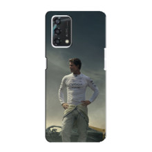 Чехол фильм Формула 1 для Oppo A95 – Бред Питт