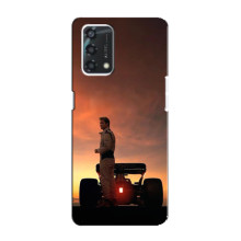Чехол Формула1 на Oppo A95 – Ф1 Гейс