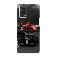Чехол Формула1 на Oppo A95 – Гонка Ф1