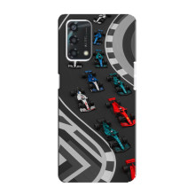 Чехол Формула1 на Oppo A95 – Трасса Ф1