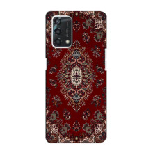 Чехол с принтом Ковер для Oppo A95 – Красный ковер