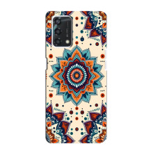 Чехол с принтом Ковер для Oppo A95 – Цветной ковер
