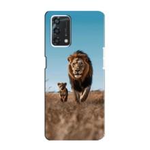 Чохол Король лев на Оппо А95 (Мусафа і Сімба)
