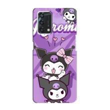 Чехол с кроликом Куроми на Oppo A95 – Кролик Куроми