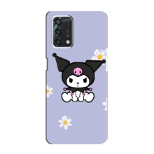 Чехол с кроликом Куроми на Oppo A95