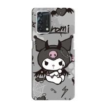 Чехол с кроликом Куроми на Oppo A95 – Злая Куроми