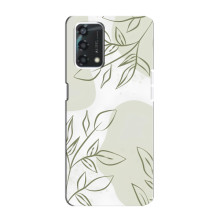 Чехол цветочный дизайн для Oppo A95