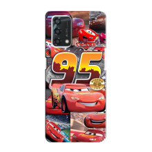 Силиконовый чехол Маквин для Oppo A95 – Коллаж Маквин