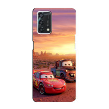 Силиконовый чехол Маквин для Oppo A95 – Маквин и Сырник