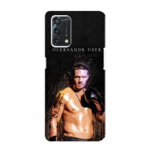 Чехол с картинкой Александр Усик для Oppo A95 – Чемпион Усик