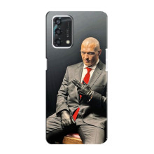 Чехол с картинкой Александр Усик для Oppo A95 – Усик (Хитман)