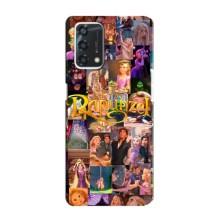 Чохол Рапунцель для Oppo A95 – Рапунцель колаж