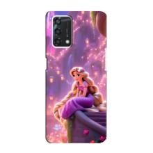 Чохол Рапунцель для Oppo A95 – Рапунцель в замку
