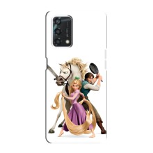 Чехол Рапунцель для Oppo A95