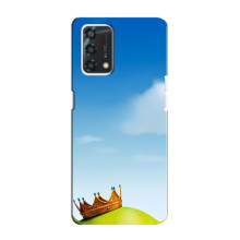 Чехол с мультфильмом Шрек на Oppo A95 – Голова Шрека