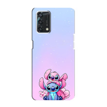 Чехол с рисунком Стич для Oppo A95