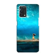 Чехол с мультфильмом Моана Oppo A95 – Моана
