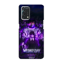 Чехол с дизайном Венздей 2 на Oppo A95