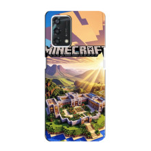 Чохол з картинками Майнкрафт для Оппо А95 – Minecraft