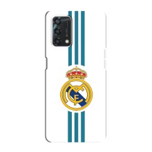 Чехол с картинкой ФК Реал Мадрид на Оппо А95 (FC Real Madrid)