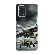 Чехол банты для Oppo A95
