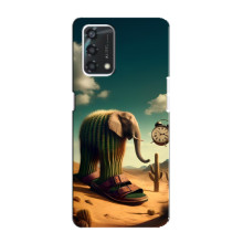Чехол с мемами тралалело тралала для Oppo A95 – Лирили ларила
