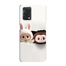 Чохол з принтом Лабубу для Oppo A95 – Labubu