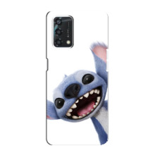 Чехол с принтом Стич на Oppo A95 – Стич