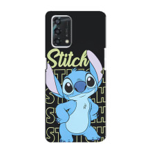 Чехол с принтом Стич на Oppo A95 – Stitch 626
