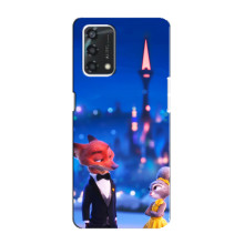 Чехол Зоотрополіс на Oppo A95 – Герои Зверополиса