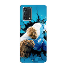 Чохол з принтом Фантастична четвірка для Oppo A95 – Істота