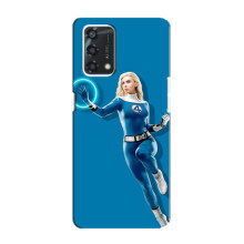 Чехол с принтом Фантастическая четверка для Oppo A95