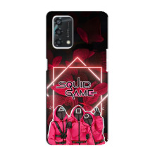 Чехол Гра в кальмара для Oppo A95 – Игра в кальмара 2