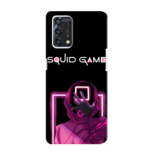 Чехол Гра в кальмара для Oppo A95