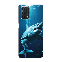 Чохол з картинкою 'Хижаки' для Oppo A95 – Акула