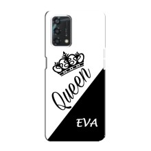 Іменні Жіночі Чохли для Oppo A95 – EVA