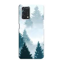 Летний Чехол на Oppo A95 – Горный лес