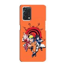 Naruto Anime Чохли для Оппо А95 (AlphaPrint)
