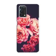 Чехлы с тематикой "ЦВЕТЫ" на Oppo A95 (Бутоны)