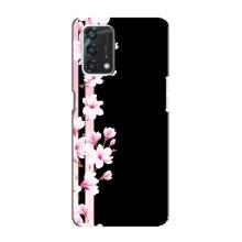 Чехлы с тематикой "ЦВЕТЫ" на Oppo A95 (Цветочки)
