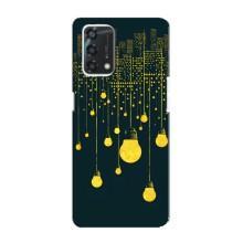 Силиконовые Чехлы Любимому человеку для Oppo A95 – Ночной город
