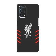 Силіконові Чохли з принтом Футбол на Oppo A95 – Емблема Liverpool