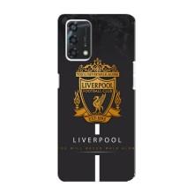 Силіконові Чохли з принтом Футбол на Oppo A95 – Liverpool