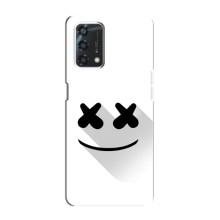 Силиконовые Чехлы (смешные стикеры) для Oppo A95 – Х-Х