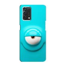 Силиконовые Чехлы (смешные стикеры) для Oppo A95 – Одноглазик