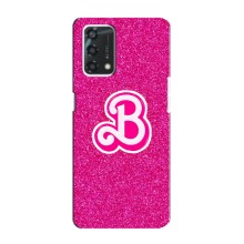 Силиконовый Чехол Барби Фильм на Oppo A95 – B-barbie