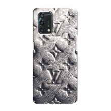 Текстурный Чехол Louis Vuitton для Оппо А95 – Бежевый ЛВ