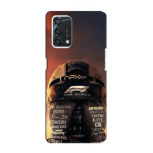 Чохол з принтом Формула 1 на Oppo A95 – Шолом Ф1