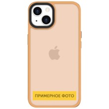 Чохол TPU+PC Lyon Frosted для Oppo A96 (Orange)